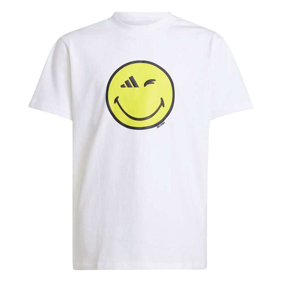T-shirt adidas x Smileyworld Graphics Junior da bambino Adidas | JJ3071X